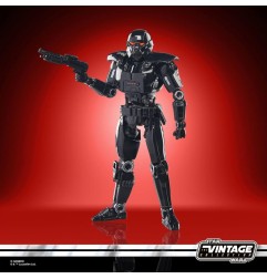 Star Wars : The Mandalorian Vintage Collection - Figurine Dark Trooper 10 cm