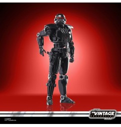 Star Wars : The Mandalorian Vintage Collection - Figurine Dark Trooper 10 cm