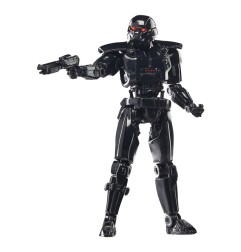Star Wars : The Mandalorian Vintage Collection - Figurine Dark Trooper 10 cm