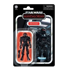Star Wars : The Mandalorian Vintage Collection - Figurine Dark Trooper 10 cm