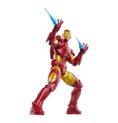Iron Man Marvel Legends - Figurine Iron Man (Model 20) 15 cm