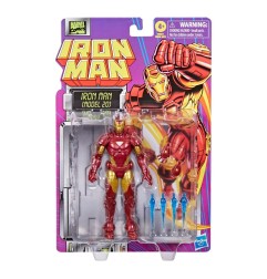 Iron Man Marvel Legends - Figurine Iron Man (Model 20) 15 cm