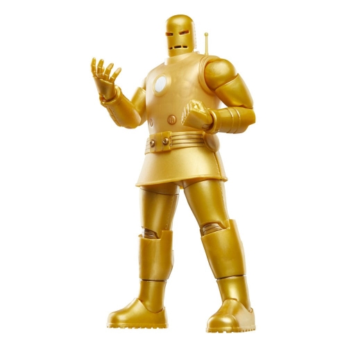 Iron Man Marvel Legends - Figurine Iron Man (Model 01-Gold) 15 cm