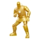 Iron Man Marvel Legends - Figurine Iron Man (Model 01-Gold) 15 cm