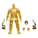 Iron Man Marvel Legends - Figurine Iron Man (Model 01-Gold) 15 cm