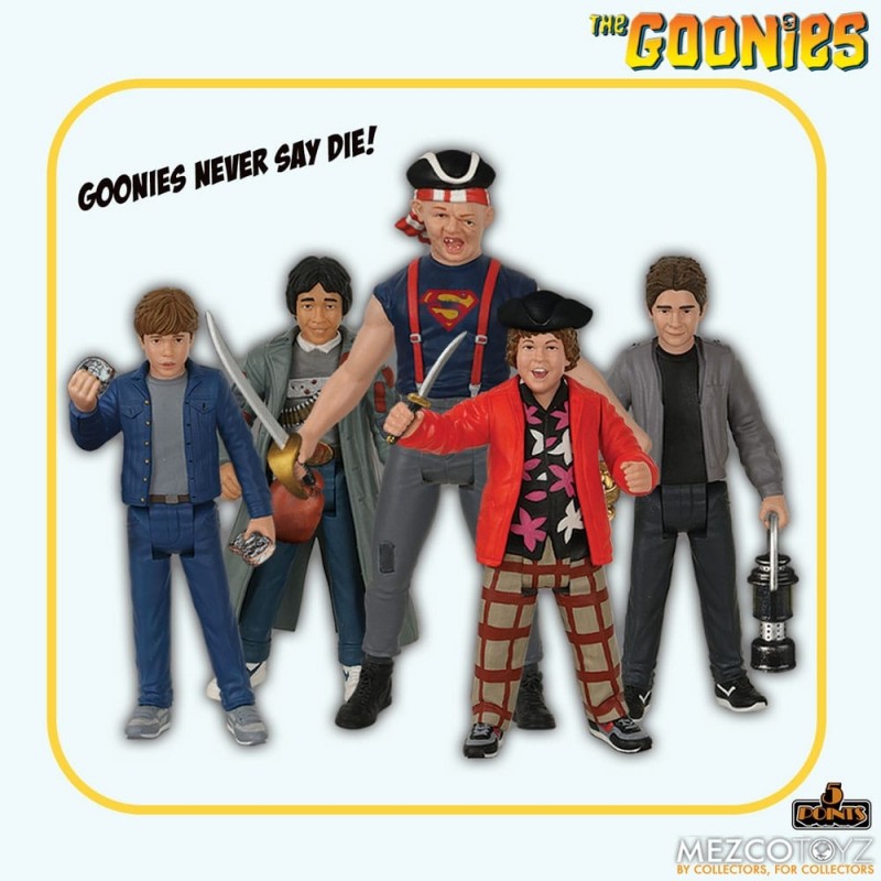 Les Goonies - Assortiment figurines 5 Points 9 cm (20)