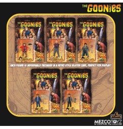 Les Goonies - Pack de 5 figurines Les Goonies 5 Points 9 cm