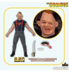 Les Goonies - Pack de 5 figurines Les Goonies 5 Points 9 cm
