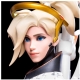 Overwatch - Statuette Mercy 35 cm
