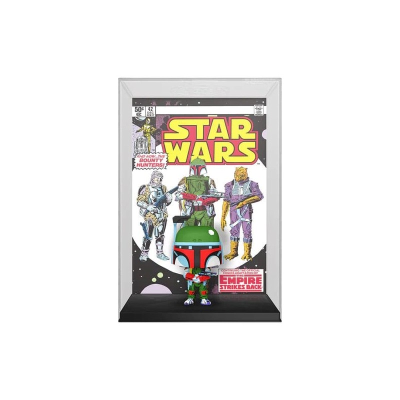 Star Wars - POP! Comic Cover Vinyl Figurine Boba Fett 9 cm