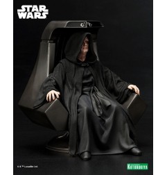 Star Wars : Return of the Jedi - Statuette ARTFX+ 1/10 Emperor Palpatine 16 cm