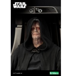 Star Wars : Return of the Jedi - Statuette ARTFX+ 1/10 Emperor Palpatine 16 cm
