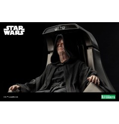 Star Wars : Return of the Jedi - Statuette ARTFX+ 1/10 Emperor Palpatine 16 cm