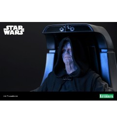 Star Wars : Return of the Jedi - Statuette ARTFX+ 1/10 Emperor Palpatine 16 cm