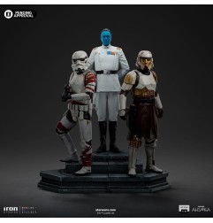 Star Wars Ahsoka - Statuette 1/10 Art Scale Grand Admiral Thrawn 25 cm