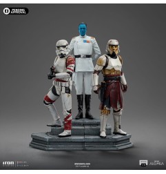 Star Wars Ahsoka - Statuette 1/10 Art Scale Grand Admiral Thrawn 25 cm