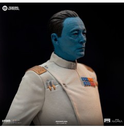 Star Wars Ahsoka - Statuette 1/10 Art Scale Grand Admiral Thrawn 25 cm