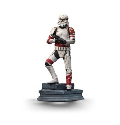 Star Wars - Ahsoka statuette 1/10 Art Scale Night Trooper 21 cm