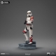 Star Wars Ahsoka - Statuette 1/10 Art Scale Night Trooper 21 cm