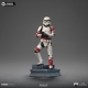 Star Wars Ahsoka - Statuette 1/10 Art Scale Night Trooper 21 cm