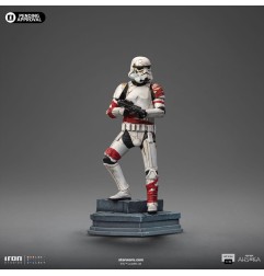 Star Wars Ahsoka - Statuette 1/10 Art Scale Night Trooper 21 cm