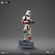 Star Wars Ahsoka - Statuette 1/10 Art Scale Night Trooper 21 cm