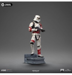 Star Wars Ahsoka - Statuette 1/10 Art Scale Night Trooper 21 cm