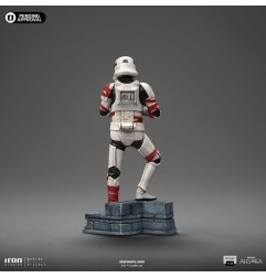 Star Wars Ahsoka - Statuette 1/10 Art Scale Night Trooper 21 cm