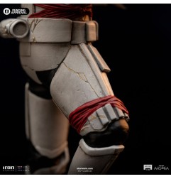 Star Wars Ahsoka - Statuette 1/10 Art Scale Night Trooper 21 cm