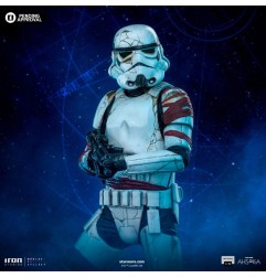 Star Wars Ahsoka - Statuette 1/10 Art Scale Night Trooper 21 cm