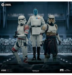 Star Wars Ahsoka - Statuette 1/10 Art Scale Night Trooper 21 cm