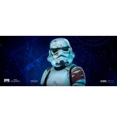 Star Wars Ahsoka - Statuette 1/10 Art Scale Night Trooper 21 cm