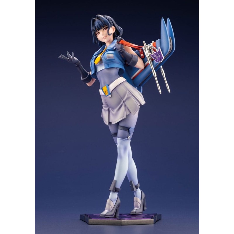 Transformers - Bishoujo statuette PVC 1/7 Thundercracker Limited Edition 21 cm