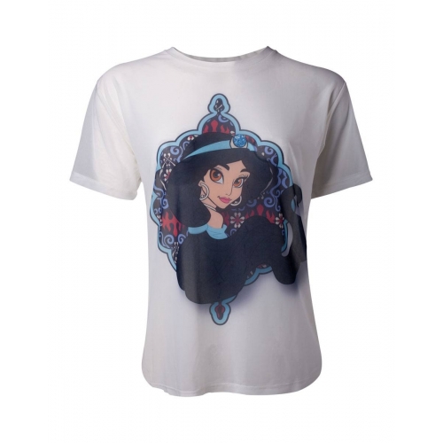 Aladdin - T-Shirt femme Princes Jasmine Sublimation Mesh
