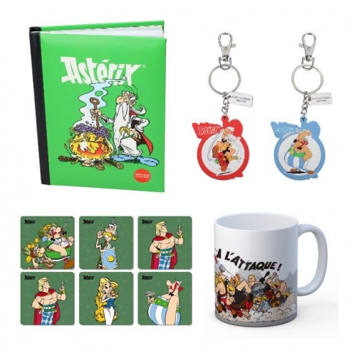 Asterix - Coffret cadeau 2018