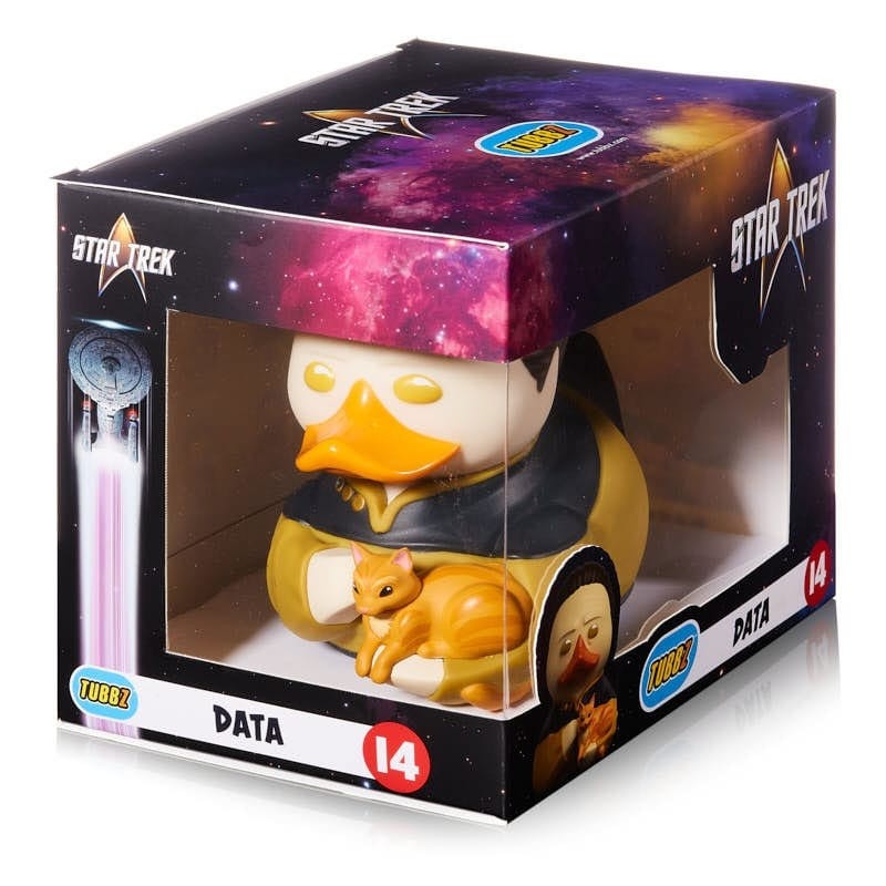 Star Trek - Tubbz figurine PVC Data Boxed Edition 10 cm