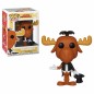Aventures de Rocky et Bullwinkle, Les - Les Aventures de Rocky et Bullwinkle Figurine POP! Movies Vinyl Magician Bullwinkle 9 cm