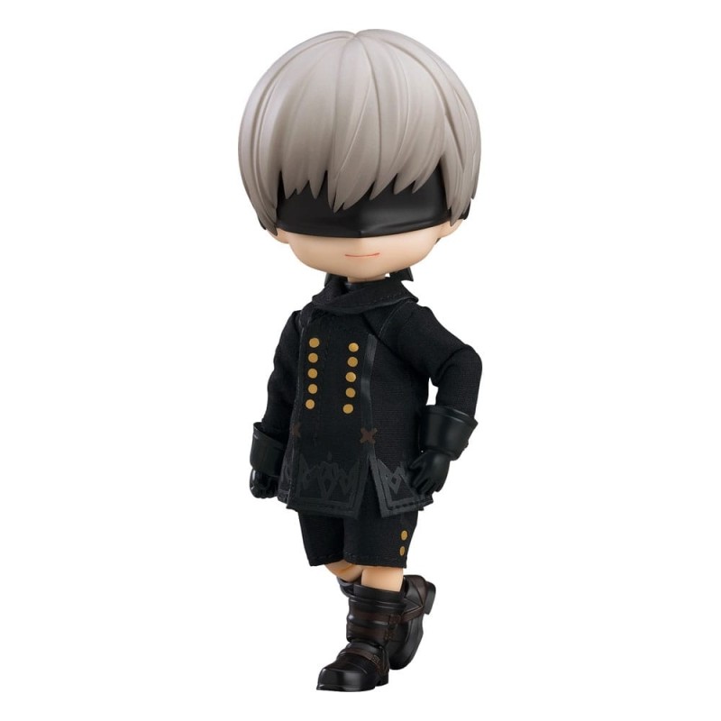 NieR - :Automata figurine Nendoroid Doll 9S (YoRHa No.9 Type S) 14 cm
