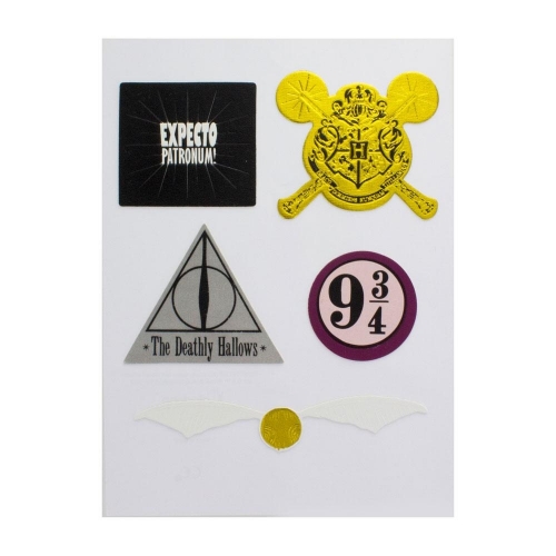 Harry Potter - Set autocollants vinyle Symbols - Figurine-Discount