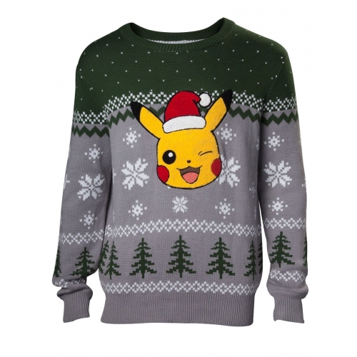 Pokemon - Sweat Christmas Pikachu
