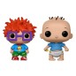 Les Razmoket - Pack 2 POP! Tommy & Chucky 9 cm
