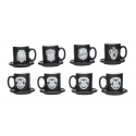 Harry Potter - Pack 4 tasses Espresso Emblems