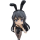 Rascal Does Not Dream of Bunny Girl Senpai - Figurine Nendoroid Mai Sakurajima: Bunny Girl Ver. 10 cm