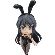 Rascal Does Not Dream of Bunny Girl Senpai - Figurine Nendoroid Mai Sakurajima: Bunny Girl Ver. 10 cm