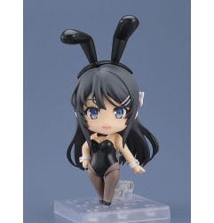 Rascal Does Not Dream of Bunny Girl Senpai - Figurine Nendoroid Mai Sakurajima: Bunny Girl Ver. 10 cm