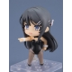 Rascal Does Not Dream of Bunny Girl Senpai - Figurine Nendoroid Mai Sakurajima: Bunny Girl Ver. 10 cm