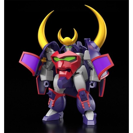 Mado King Granzort - Figurine Plastic Model Kit Moderoid Musha Metal 12 cm