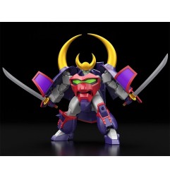 Mado King Granzort - Figurine Plastic Model Kit Moderoid Musha Metal 12 cm