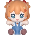 Rebuild of Evangelion - Figurine Chibi Huggy Good Smile Asuka Shikinami Langley: School Uniform Ver. 6 cm