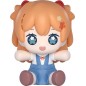 Rebuild of Evangelion - Figurine Chibi Huggy Good Smile Asuka Shikinami Langley: School Uniform Ver. 6 cm